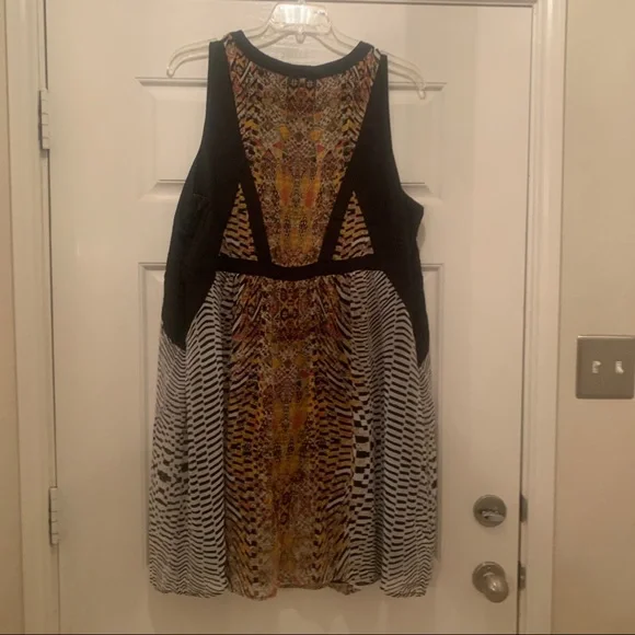 Lane Bryant Multicolor Sun Dress - Picture 5 of 8